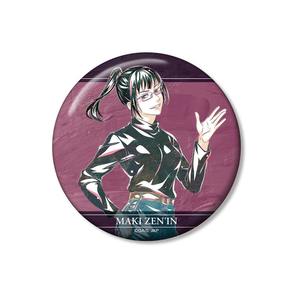 『呪術廻戦』禪院真希 Ani-Art 第5弾 100mm缶バッジ【202510再販】